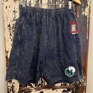NWT Men's MITCHELL AND NESS NBA ACID WASH SHORTS DALLAS MAVERICKS. Size M.